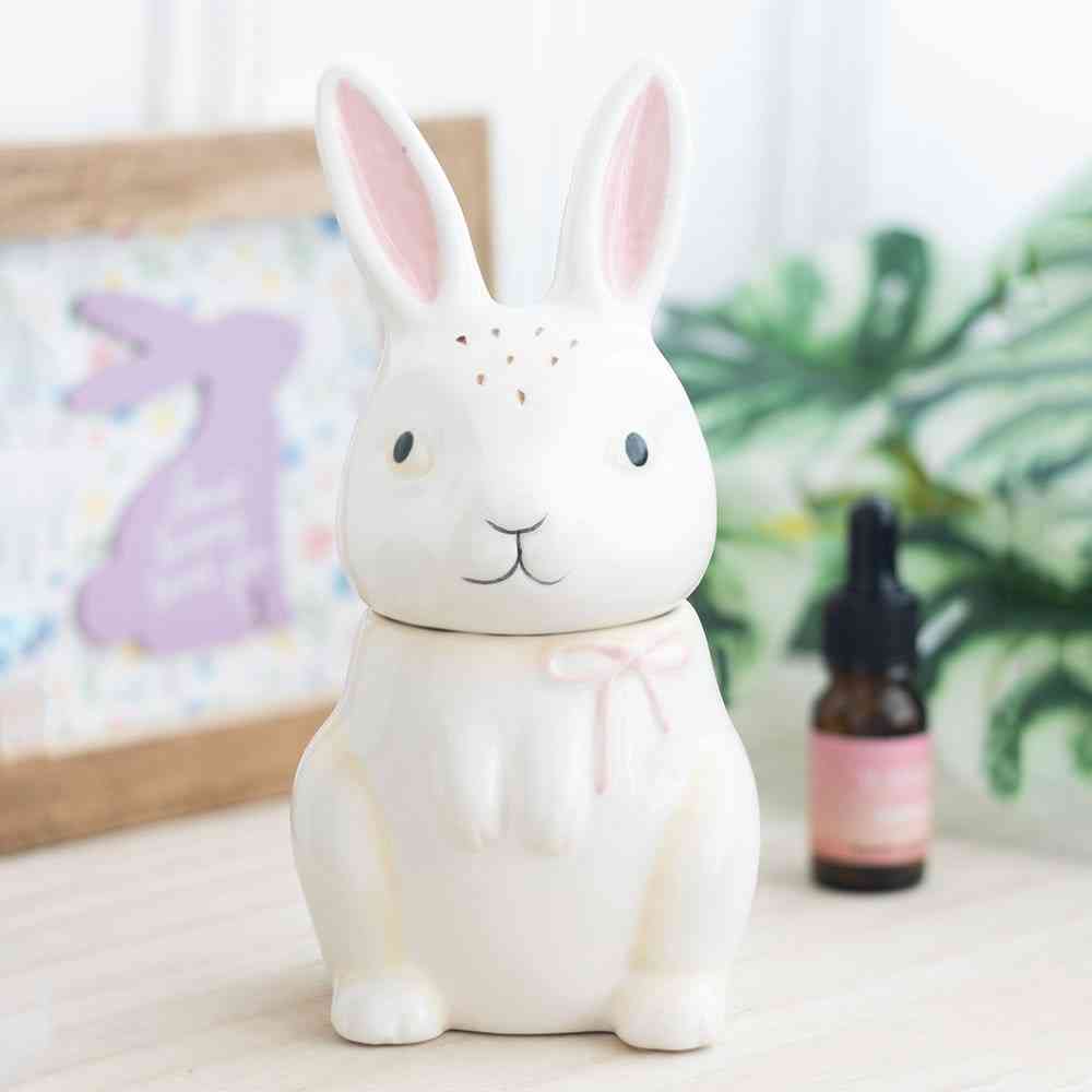 Something Different - Bunny Shaped Oliebrander - Multicolours